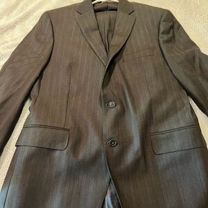 Peter Millar Black Suit Timeless Elegance
